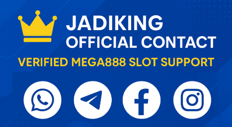 Jadiking Official Contact Channel for  Mega888 Slot Support