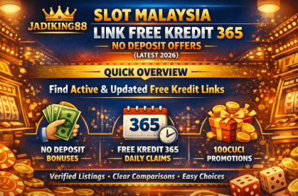 Summary of Link Free Kredit 365 No Deposit