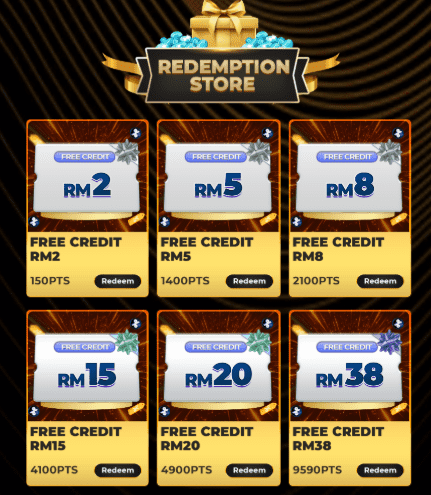 Jadiking link free kredit offer in monthly mission system