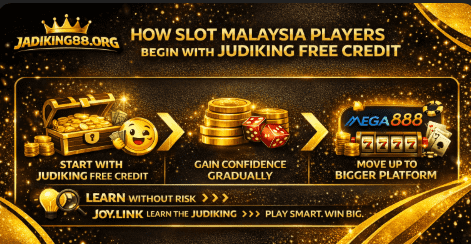 Judiking Free Credit guide by Jadiking88