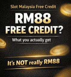 What does Free Credit RM88 really mean?