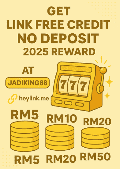 Jadiking88 Link Free Credit No Deposit 2025 Reward