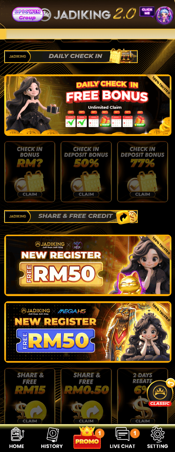 Jadiking promotion page screenshot