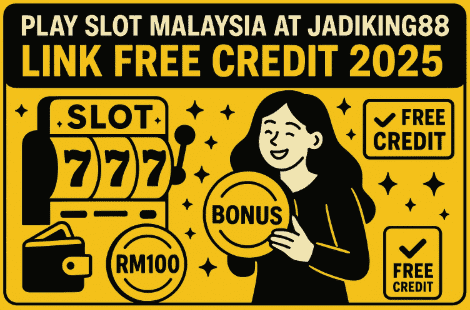 Play Link Free Credit 2025 at Jadiking